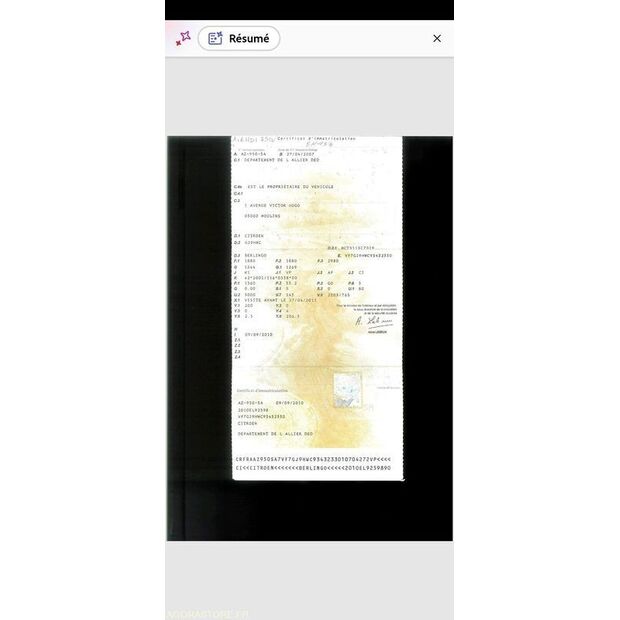 2007 Citroen BERLINGO-46748987