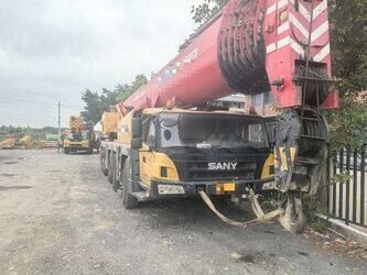 Image for ALL TERRAIN CRANES 2021 Sany SAC1600T8