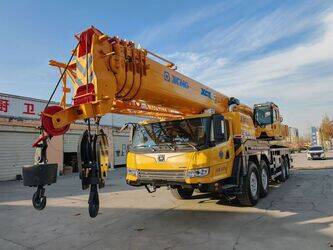 Image de GRUES TOUT TERRAIN 2017 XCMG XCT80