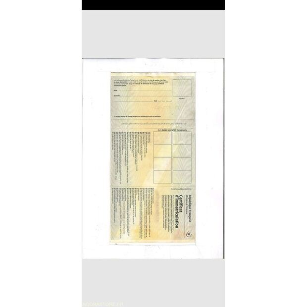 1996 Renault ERG85 2R-46749031