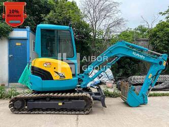 Image de MINI PELLES 2019 KUBOTA U-30