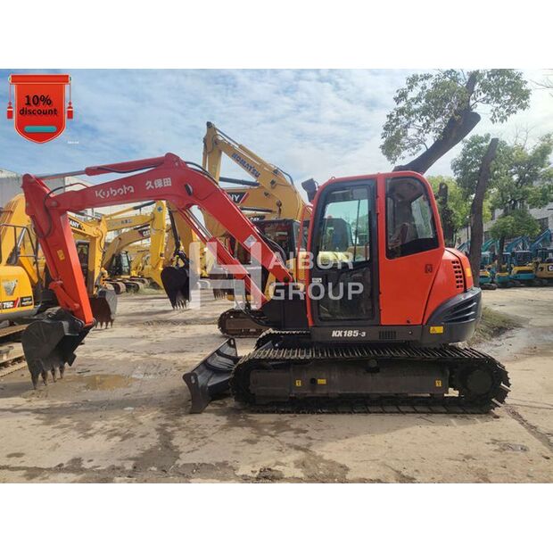 2022 KUBOTA KX185-3-46749391