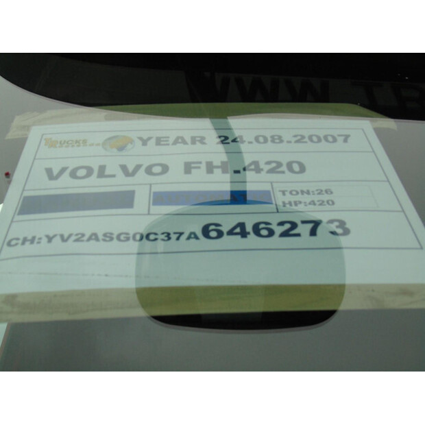 2007 Volvo FH-46749679