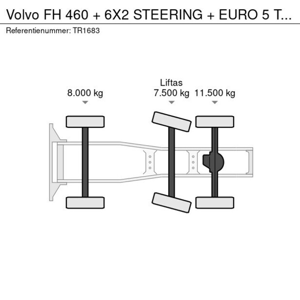 2007 Volvo FH-46749682