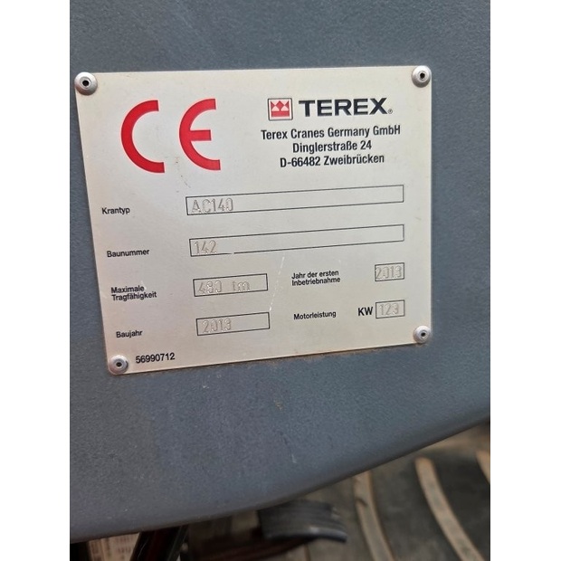 2013 Terex Demag AC140-46749907