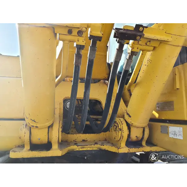 2017 كوماتسو PC400LC-8R-46750878