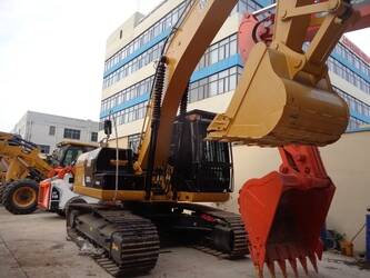 Image for TRACKED EXCAVATORS 2023 Caterpillar 320D