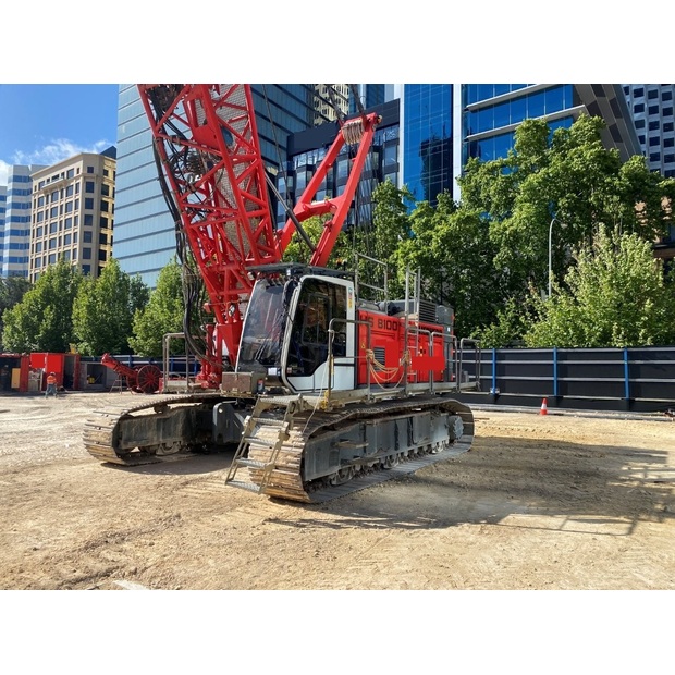 2017 Liebherr HS 8100 HD-46751119