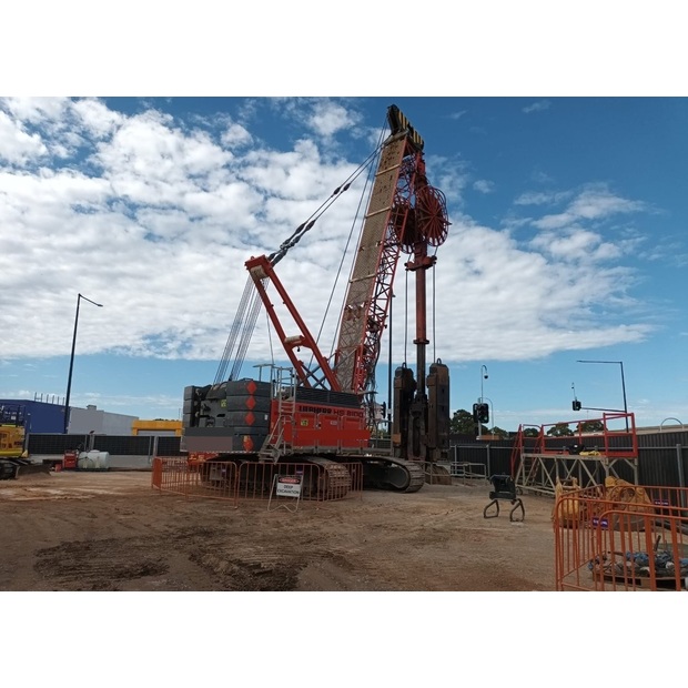 2017 Liebherr HS 8100 HD-46751123