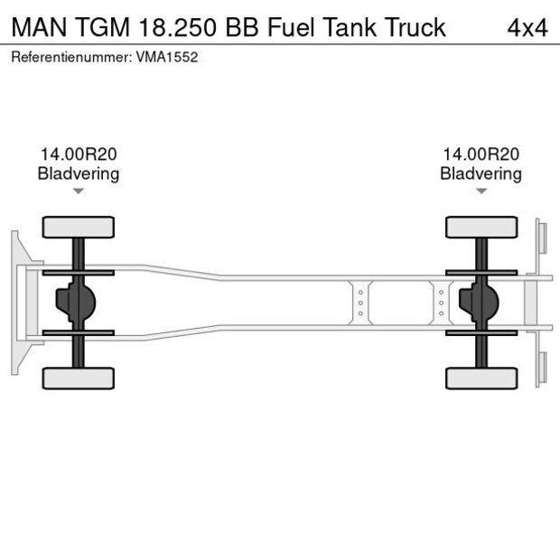 2023 مان TGM 18.250-46751124
