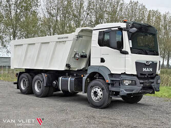 Image for Dump Trucks 2023 MAN TGS 33.400 BB for Sale in China