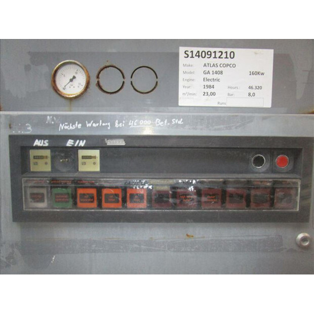 1984 Atlas-Copco GA 1408-46751281