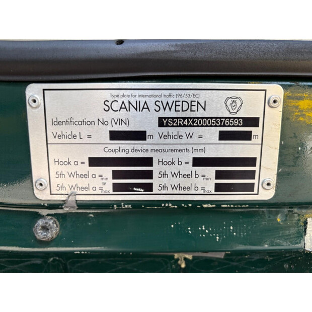 2015 سكانيا R450-46751454