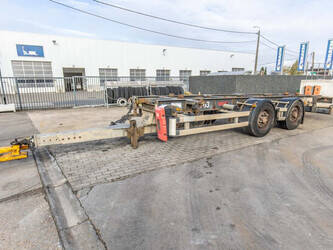 صورة ل مقطورات أخرى 2008 سامرو CD 18 للبيع في هولندا