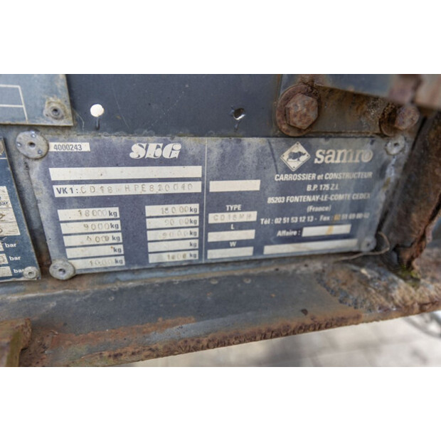 2008 Samro CD 18-46751508