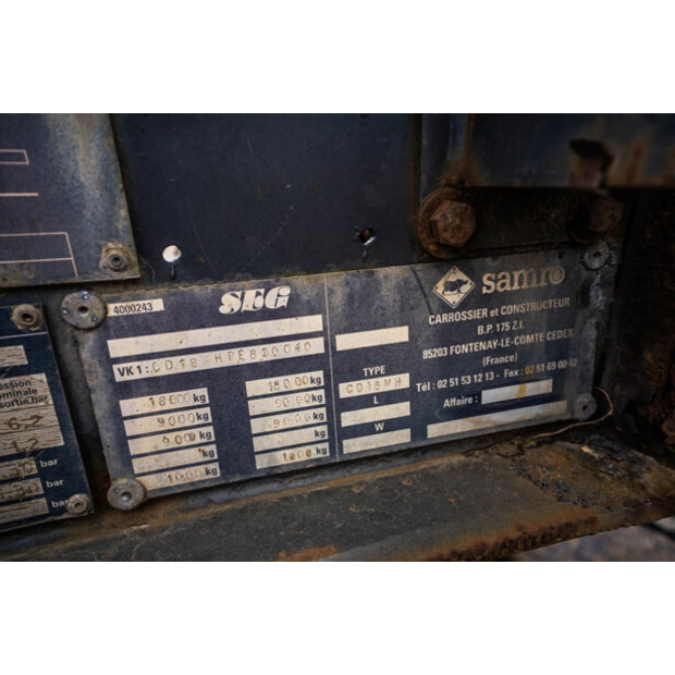 2008 Samro CD 18-46751518