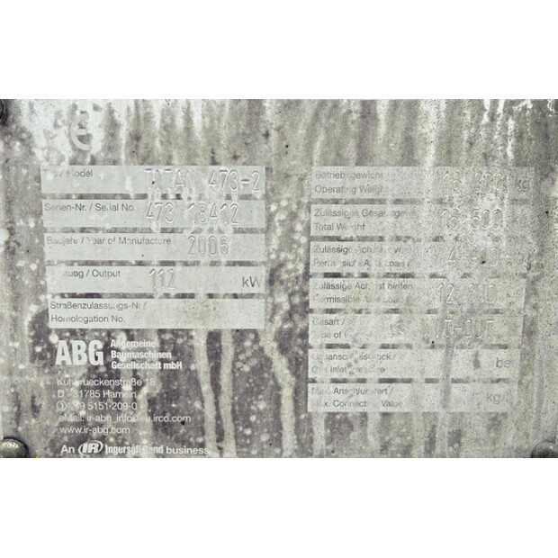 2006 ABG TITAN 473-46753631