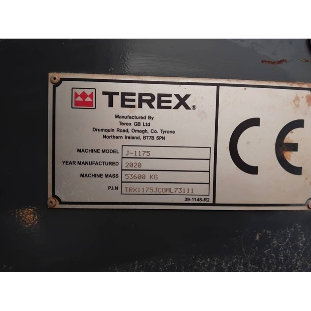 2020 Terex J1175-46757683