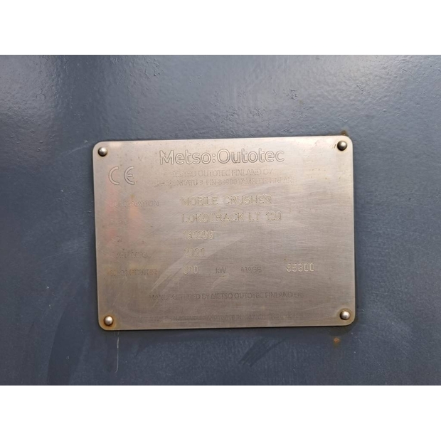 2021 Metso LT120-46757747