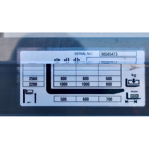 2019 جنجهينريتش EJD 220 256 ZT LI-ION-46761314