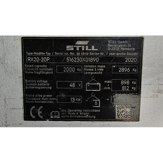 2020 ستيل RX20-20P LI-ION-46761332