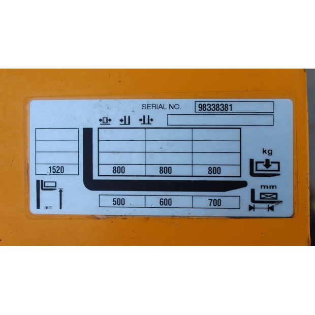 2022 Jungheinrich EJD 118i 152M LI-ION-46761483