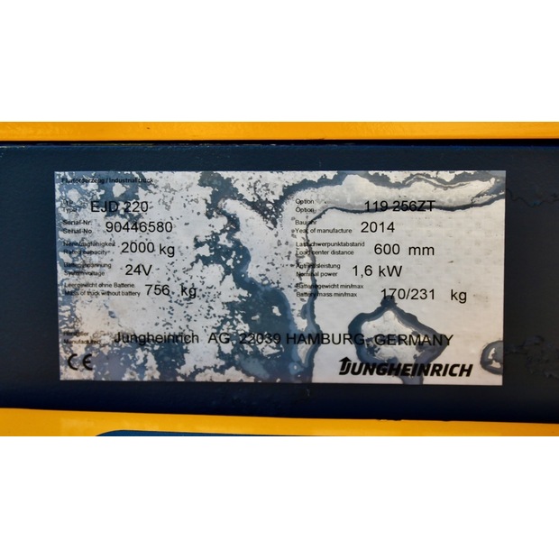 2014 جنجهينريتش EJD 220 256 ZT-46761505