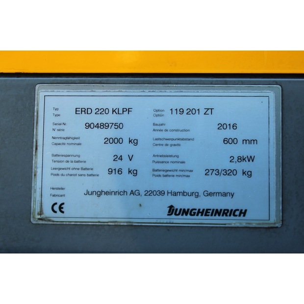 2016 جنجهينريتش ERD 220 201 ZT-46761557