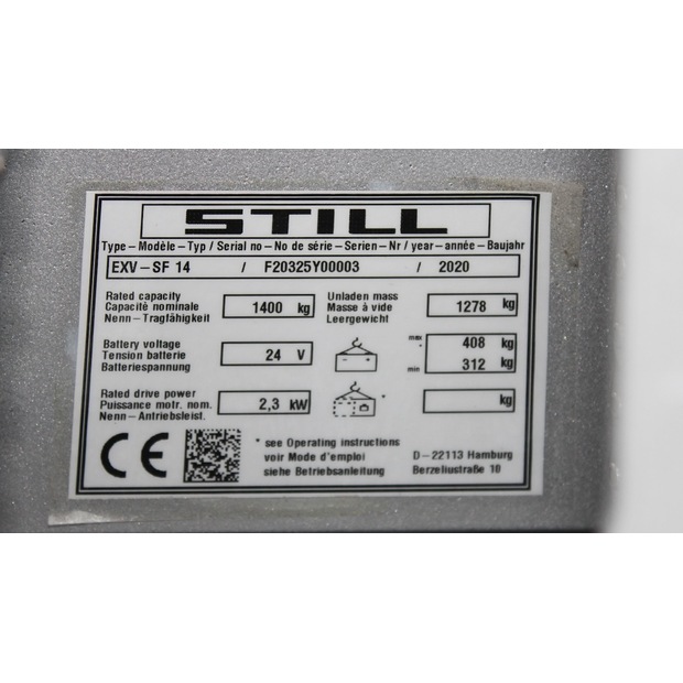 2021 ستيل EXV-SF14 LI-ION-46761631