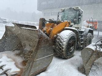 Image de CHARGEUSES SUR PNEUS 2018 Liebherr L580 X-Power