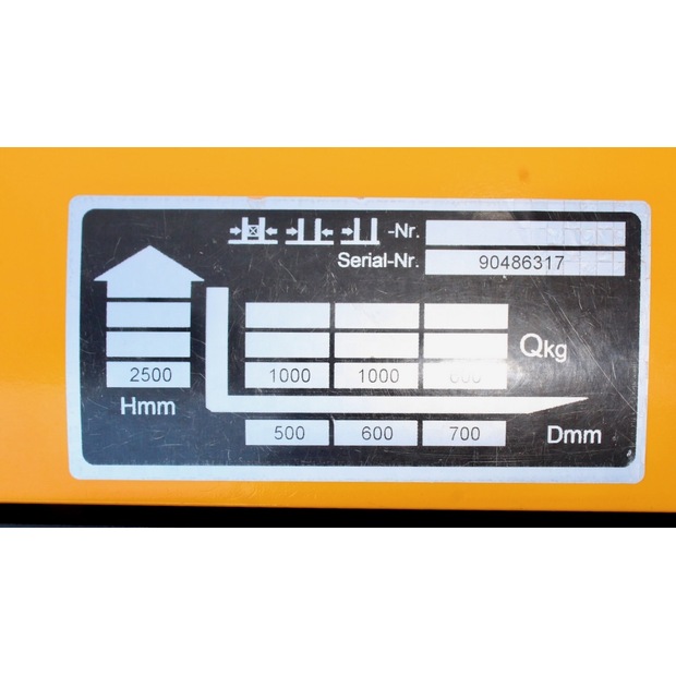 2016 Jungheinrich EJC 110 250 ZT-46761665