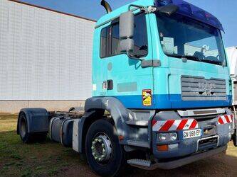 Image for Chassis Trucks 2009 MAN 19.324