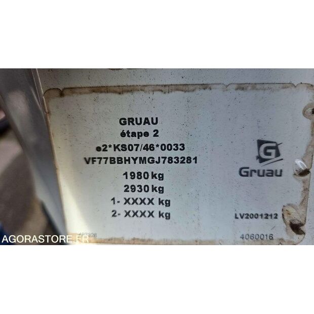 2016 Citroen BERLINGO-46767957