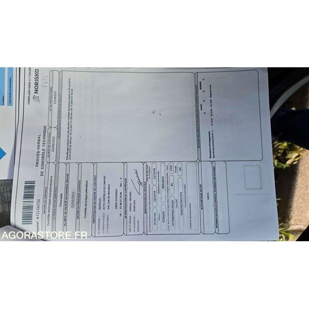 2016 Citroen BERLINGO-46767976