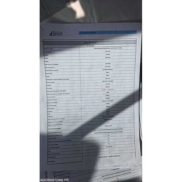 2016 Citroen BERLINGO-46768037