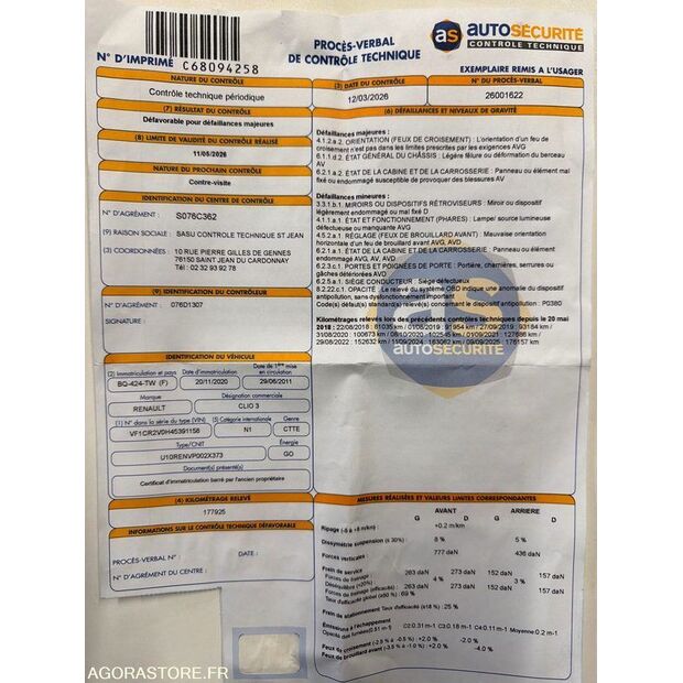 2011 Renault Clio-46768078