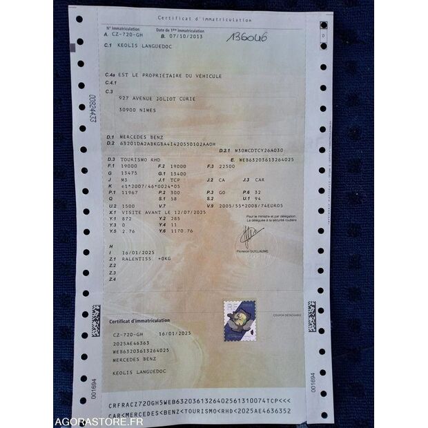 2013 Mercedes-Benz Tourismo-46768155