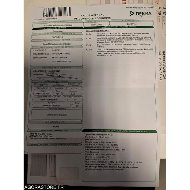 2013 Mercedes-Benz Tourismo-46768161