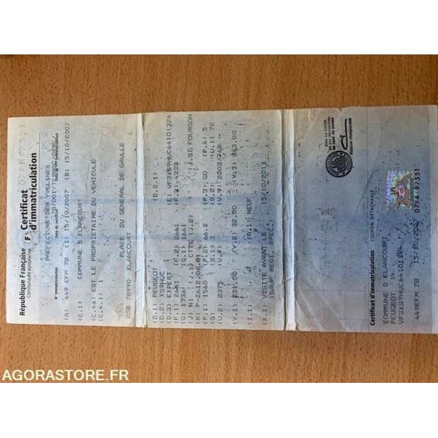 2007 Peugeot Expert-46768310