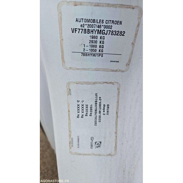 2016 Citroen BERLINGO-46768388