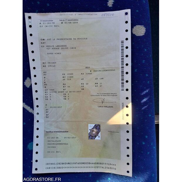 2008 Iveco CROSSWAY-46768446