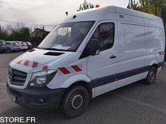 Image for Vans 2017 Mercedes-Benz SPRINTER
