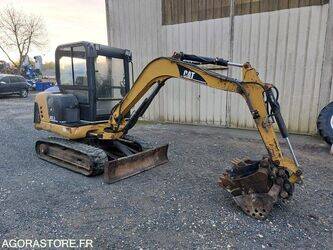 Image for MINI EXCAVATORS 2003 Caterpillar 302.5