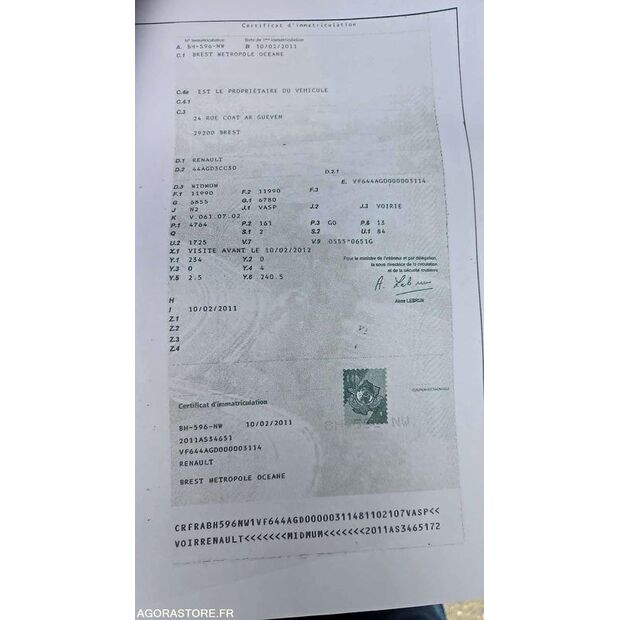 2011 Renault Midlum-46768733