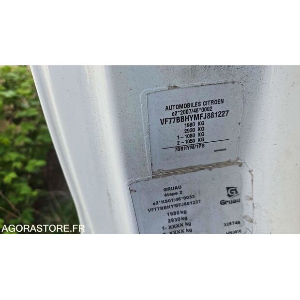 2016 Citroen BERLINGO-46768749