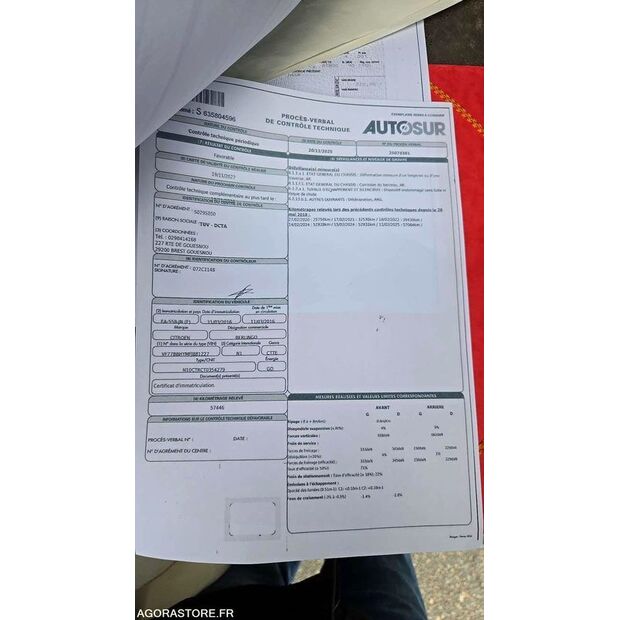 2016 Citroen BERLINGO-46768764