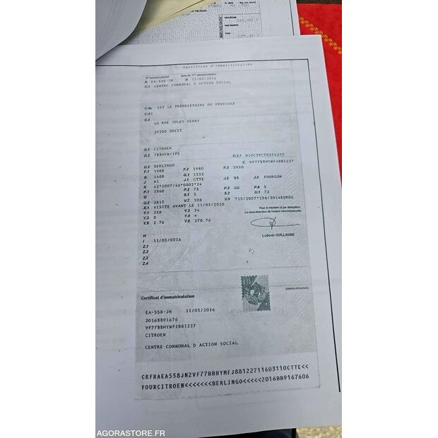 2016 Citroen BERLINGO-46768765