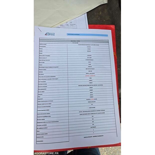 2016 Citroen BERLINGO-46768766