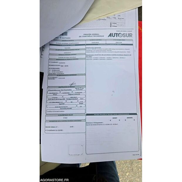 2016 Citroen BERLINGO-46768767