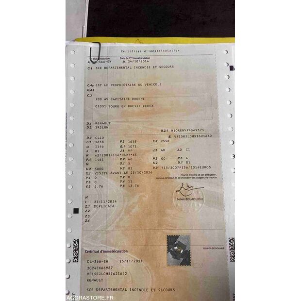 2014 رينو Clio-46768796